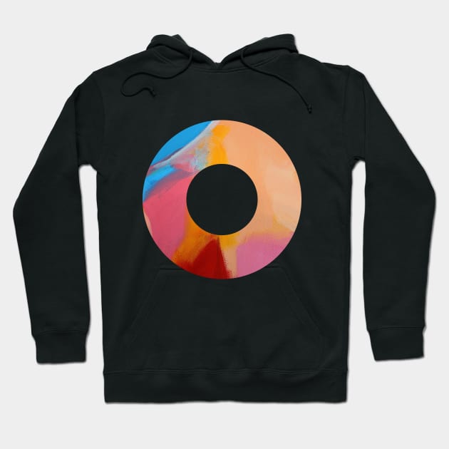 Bright Circle Hoodie by SvetaCreative